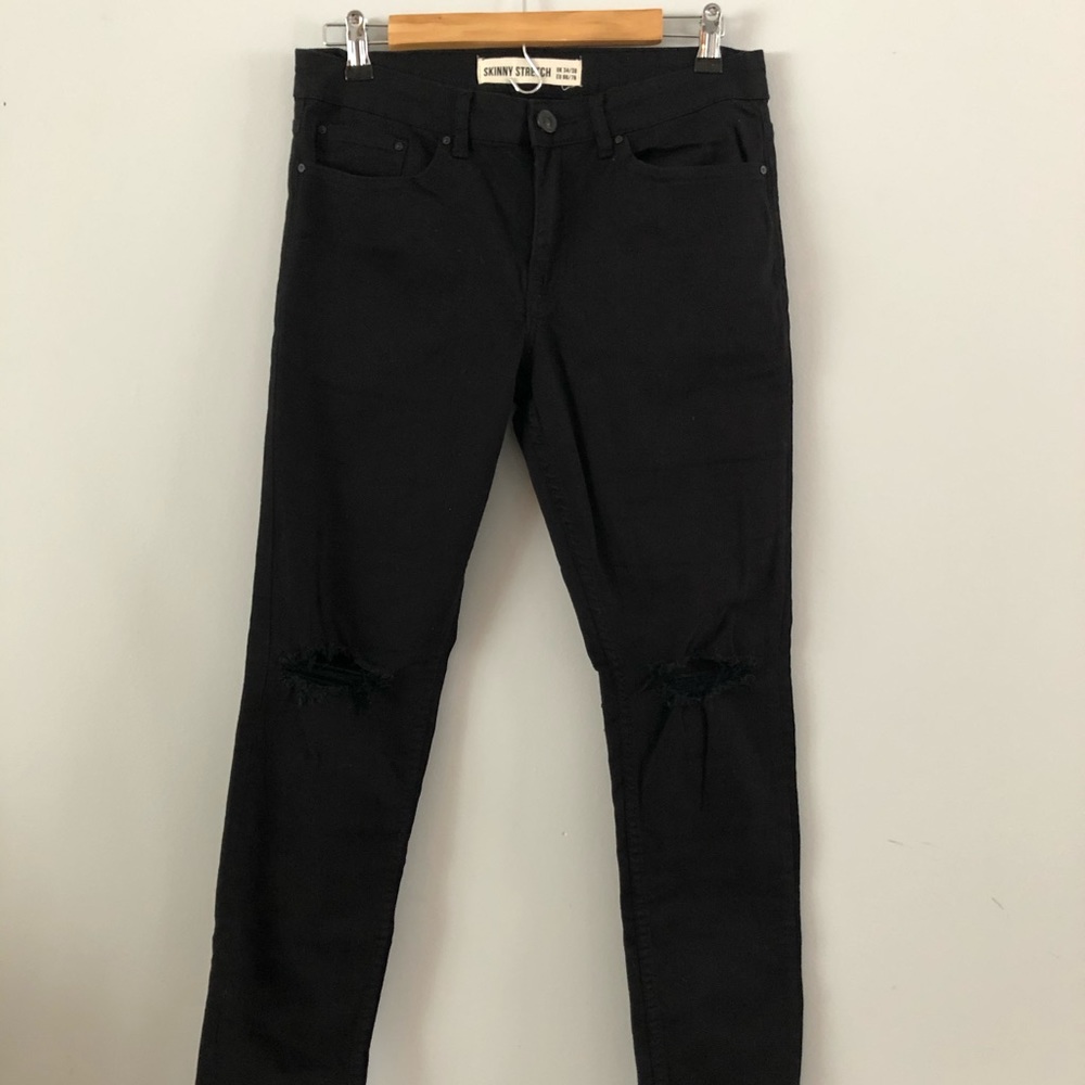 NWOT ASOS Skinny fit distressed jeans